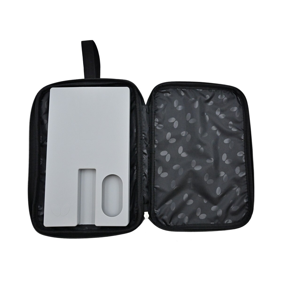 Butterfly Royal DX Case: Open view of the case